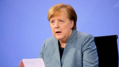 Merkel izjavila da Njemačka snosi odgovornost za Izrael