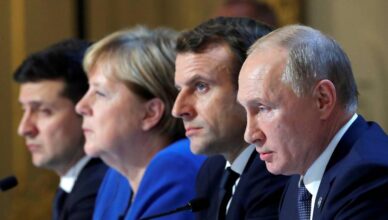 Macron i Putin: Treba smiriti migrantsku krizu u Bjelorusiji