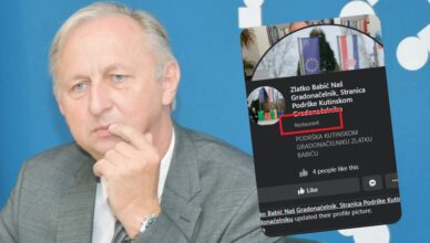 Uhićeni gradonačelnik Babić je dobio stranicu podrške. Baš im i ne ide. Jer se vode kao restoran