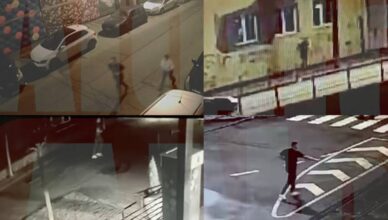 Imamo sve snimke iz Beograda: Mateja je taksist odbio primiti, trčao je i ulicama blizu kluba