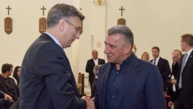 Plenković i Gotovina odali su počast poginulima: 'Zaslužni su što imamo sigurnu državu'