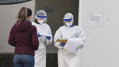Zauzeti skoro svi respiratori u šibenskoj bolnici: 'Pacijenti će morati ići na sjever Hrvatske'