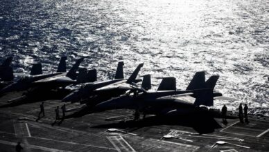 Američki nosač zrakoplova u Jadranskom moru: 'Ne smijemo reći što će biti kad završimo'