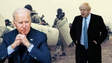 Biden i Johnson na telefonu o krizi u Ukrajini: Još ima nade za diplomaciju i da se Rusi primire