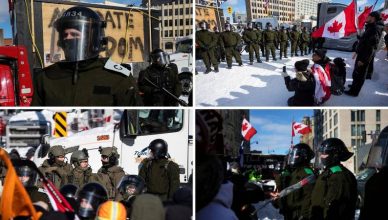 Ottawa: Policija uhitila brojne prosvjednike i tegli kamione koji su zablokirali promet