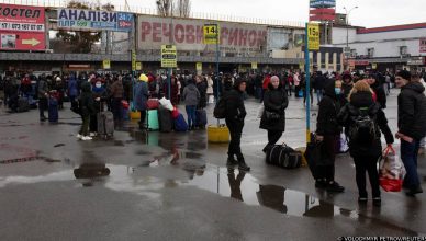 U Ukrajini 100.000 ljudi napustilo svoje domove, tisuće pobjegle u inozemstvo
