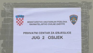 U prihvatnom centru u Osijeku zasad je  162 ljudi iz Ukrajine