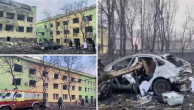 Zelenskij: Ruske snage uništile su dječju bolnicu i rodilište! To je zvjerstvo. Ignorirate teror!