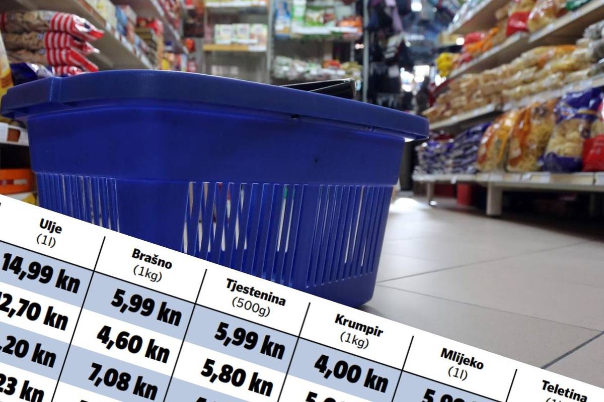 Usporedili smo cijene u regiji: Plaćamo najskuplju rižu, naftu i maslac. Mađarska najjeftinija