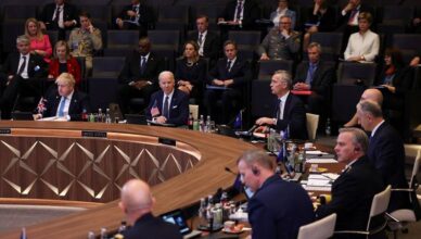 Priključenje Švedske i Finske NATO-u bile su tema sastanka