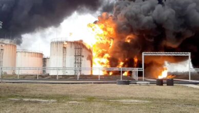 Ukrajina: Nismo izveli napad na skladište goriva u Rusiji