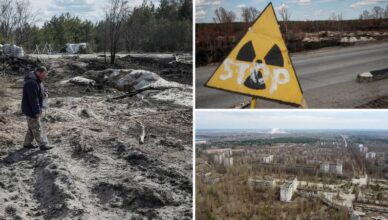 Ukrajinci: Vojnici koji su kopali rovove kod Černobila su raširili radijaciju, jedan Rus već umro