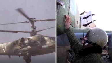 VIDEO Rusi objavili snimku pripreme za borbene letove