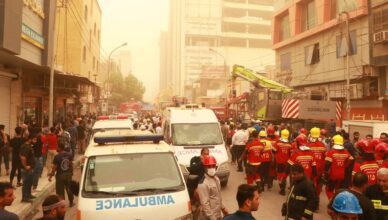 Petero mrtvih i 80 zarobljenih zbog urušavanja zgrade u Iranu
