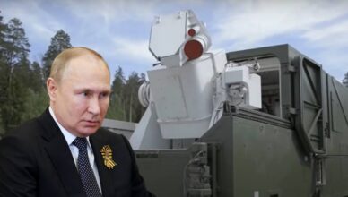 Zadira i Peresvet: Zastrašujuće rusko lasersko oružje šalju u Ukrajinu, domet je do 1.500 km