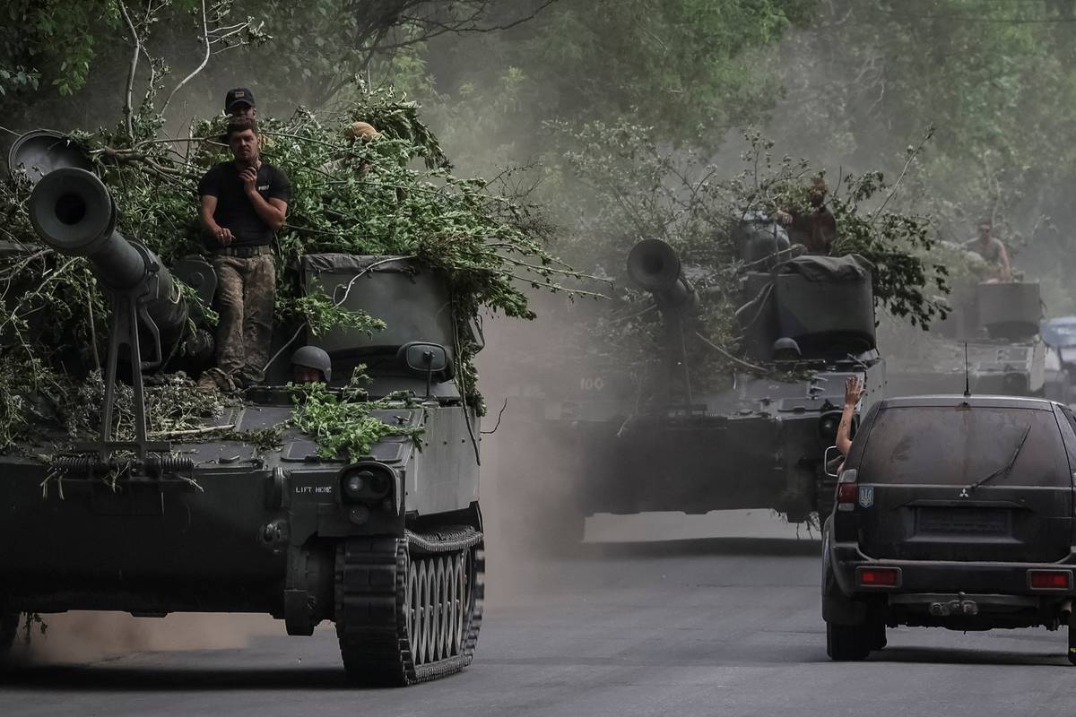 Ukrajinci ljuti: Dobili smo samo 10 posto obećanog oružja. Dodik će ići u Rusiju kod Putina