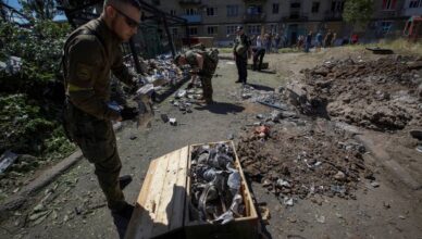 Dvoje mrtvih i šestero ranjenih u bombardiranju Harkiva
