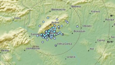 Slabiji potres od 2,6 po Richteru zatresao Zagreb: 'Čulo se kao daleka detonacija, treslo je...'