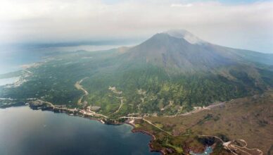 Erumpirao vulkan Sakurajima na japanskom otoku Kyushu