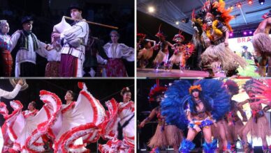 FOTO U Karlovcu je otvoren 23. Međunarodni festival folklora