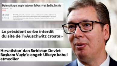 Strani mediji o odbijenici Vučiću za Jasenovac: 'Tenzije rivala s Balkana danas su jako porasle'