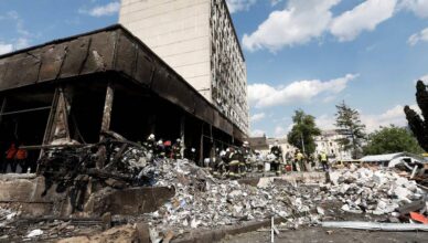 Ukrajina: 'U bombardiranju Dnjipra je poginulo troje ljudi'