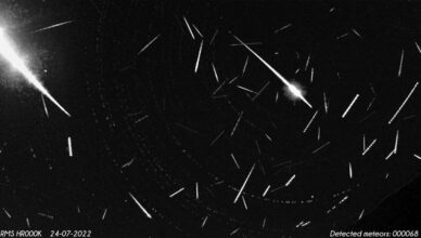 Vatrena kugla osvijetlila nebo iznad Dalmacije: 'Meteor je bio sjajan poput mjeseca'