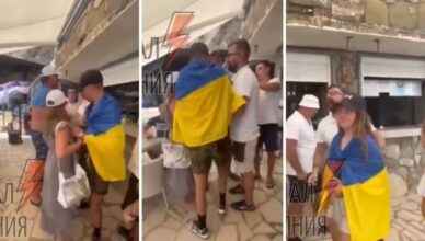 'Aut, bre!' Izbacio Ukrajince iz kafića u Crnoj Gori: 'Ne vidi se sve na snimci, oni su izazivali'