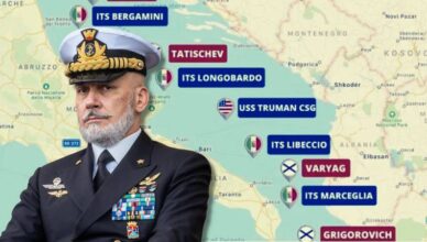 Ruski brodovi na Jadranu: Što je Putinov razarač radio ispred Splita? 'Stalno smo ih pratili'