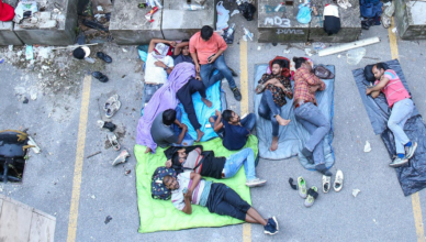 Svijet pored našeg: Migranti i beskućnici riskiraju život dok spavaju u ruševini usred grada