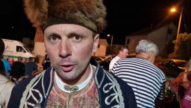 VIDEO Velika fešta u Sinju, slavi se pobjeda alkara Ivkovića: 'Ma predivno se osjećam, sretno!'