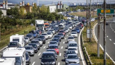 Zadnji udarni turistički vikend na prometnicama: Pojačan je promet u smjeru Zagreba