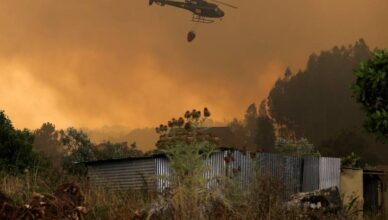 Zbog opasnosti od požara u Portugalu stanje pripravnosti