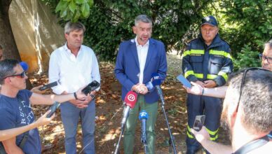 Župan Miletić: Redukcija vode u Istri još barem tjedan dana