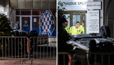 FOTO Strašna nesreća u Splitu, troje ljudi je teško ozlijeđeno, policija moli očevice za pomoć