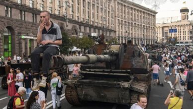 Kijev: 'Bili smo apatični, a sada vjerujemo da ćemo pobijediti'