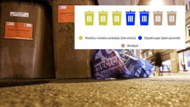 Interaktivna karta: Evo kada se u vašoj četvrti odvozi otpad