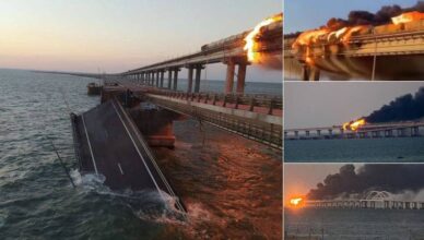 Putin: 'Ukrajina stoji iza napada na most!' Istražitelji: 'Pomagali su im i neki ruski državljani'