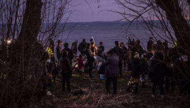 Tursko predsjedništvo odbacilo odgovornost za gole izbjeglice blizu grčke granice s Turskom