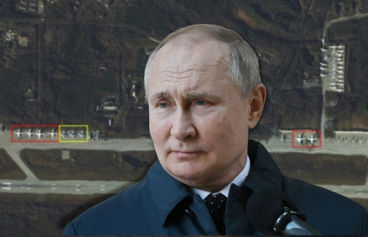 Snimke otkrile Putinov plan: Na granicu s NATO-om postavio je čak 11 nuklearnih bombardera
