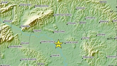Novi potres od 3,7 Richtera kod Dugog Sela: 'Detonacija i trzaj, dosta dugo... Pa dokle više...'