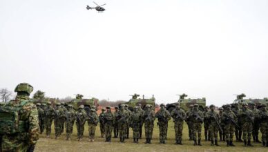 Srpska vojska oborila je dron, letio je iznad vojarne u Raški