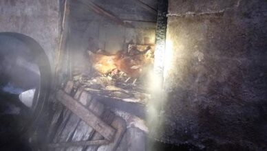 Vatrogasci u Popovači spriječili veći požar i spasili kokoši: 'Bilo je gadno, auto je gorio u garaži'