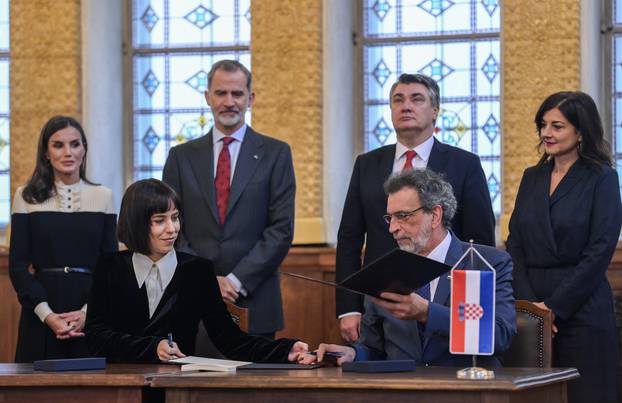 Zagreb: Potpisivanje Memoranduma o razumijevanju između Ministarstva znanosti Hrvatske i Španjolske 