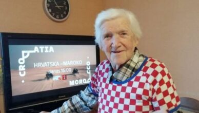 Je li ona najstarija navijačica u Hrvatskoj? Marija Herman (107) ne propušta ni jednu utakmicu