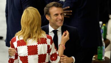 Kao u Rusiji 2018.: Kolinda nakon utakmice došla čestitati Macronu, smijali su se i grlili