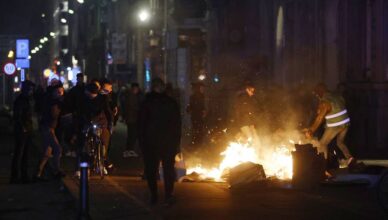 VIDEO U Bruxellesu nakon poraza Maroka izbili neredi, privedeno stotinu navijača