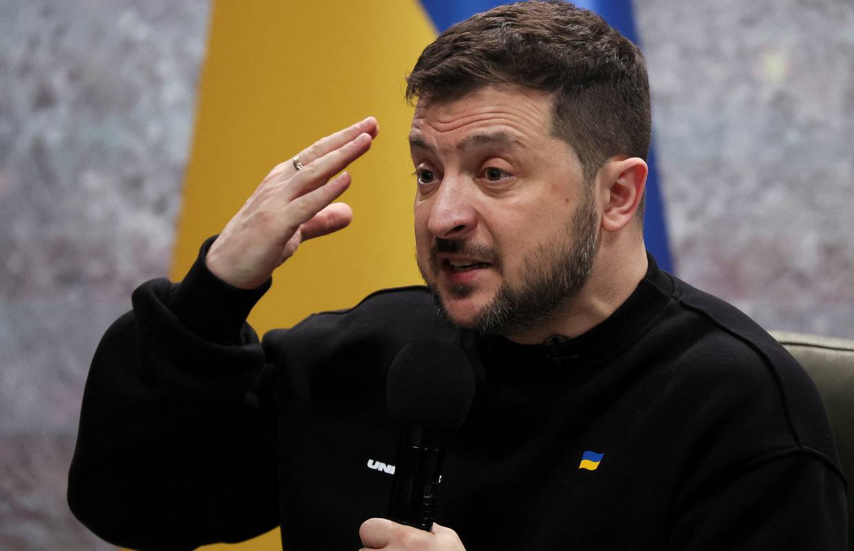 Zelenski: 'Ako padne Bahmut, past će i ostatak Donjecka!