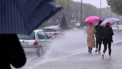 Danas promjenjivo vrijeme, na Jadranu i u gorju moguća je kiša