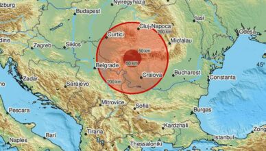 Rumunjsku zatresao još jedan potres: Ovaj bio 5,7 po Richteru